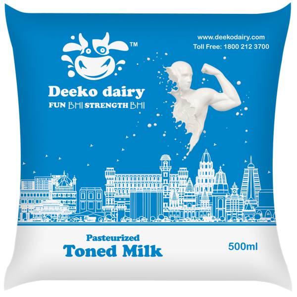 Toned Milk 500ml