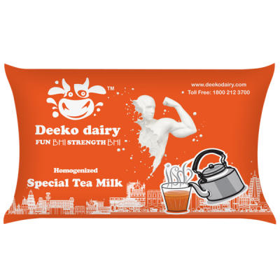 special tea milk